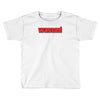 wasted Toddler T-shirt