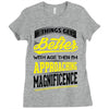 If Things Gets Better With Age Then I Am Approaching Magnificence Ladies Fitted T-Shirt