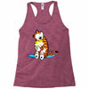 calvin hobbes Racerback Tank