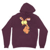 zombie bunny Hoodie