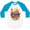Popular Ramen 3/4 Sleeve Shirt