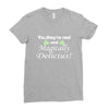 magically delicious Ladies Fitted T-Shirt