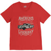 america's  highway V-Neck Tee