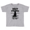 Best Friend Bull Terrier Toddler T-shirt