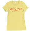betty ford clinic mens black t shirt rehab centre funny Ladies Fitted T-Shirt