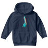 book dinosaurs Youth Hoodie