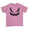 pumpkin face Youth Tee