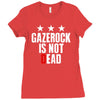 the gazette Ladies Fitted T-Shirt