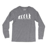 bagpipe evolution Long Sleeve Shirts