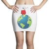 Snoopy Fishing Mini Skirts