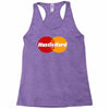 hustle hard Racerback Tank