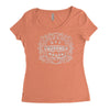hey moron Women's Triblend Scoop T-shirt