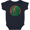 how to train your ancient god Baby Bodysuit