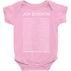 joy division unknown pleasures Baby Onesie