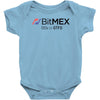 100x or gtfo bitmex edition Baby Bodysuit