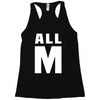 All M Racerback Tank