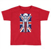 british biker Toddler T-shirt