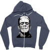 frankenstein Zipper Hoodie