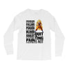 super saiyan quitting is not Long Sleeve Shirts