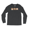 new! monkey Long Sleeve Shirts