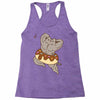 Pusheen the Cat Muscular with Donut Racerback Tank