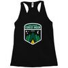 endor family camping Racerback Tank