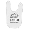 worlds greatest farter Baby Bibs