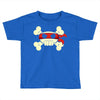 ninja pirate jolly roger Toddler T-shirt