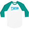 It's A Twin Thing 3/4 Sleeve Shirt