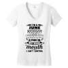 I Am A June Women Women's V-Neck T-Shirt