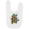 mega turtles Baby Bibs