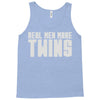 real men make twins Tank Top