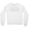 my uke calls me senpai Crewneck Sweatshirt