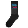 music is my drug Socks