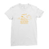 star bars Ladies Fitted T-Shirt