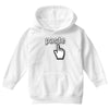 Copy Paste Matching Youth Hoodie