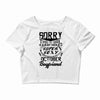 This Girl Is Taken By A Super Sexy October Boyfriend Crop Top