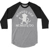 monkey teenage 3/4 Sleeve Shirt