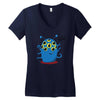 give me a hug! Women's V-Neck T-Shirt