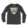 beast mode marshawn lynch seattle seahawks Long Sleeve Shirts