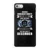 Never Underestimate A Man Who Watches Black Mirror And Was Born in iPhone 7 Case