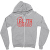 bluth co. Zipper Hoodie