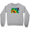 jake paul Jungle Parrot Crewneck Sweatshirt