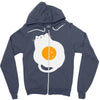eggcat Zipper Hoodie