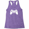 game controller, ideal gift or birthday present. Racerback Tank