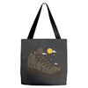 adventure boot Tote Bags