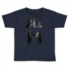 deku all m t shirt hero academia galaxy Toddler T-shirt