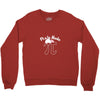 pi a la mode Crewneck Sweatshirt