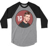 messi top 3/4 Sleeve Shirt