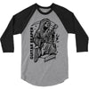 guitar reaper 3/4 Sleeve Shirt
